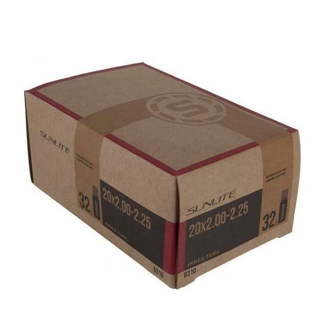 Sunlite Standad Schrader 20 x 2.00 - 2.25 inch/ 32mm Valve Tube