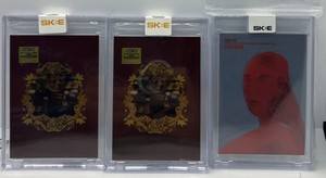DJ Skee 2021 National 3 Card Lot Michael Jordan Kanye West Cards