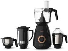 PHILIPS HL7707/00, 750-Watt Mixer Grinder with 4 Jar (Black) With Free Shipping