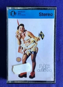 FLORA FAUNA E CEMENTO | Rara MC PROG 1973 | ROCK | MOGOL Lauzi LAVEZZI Numero 1 - Picture 1 of 4