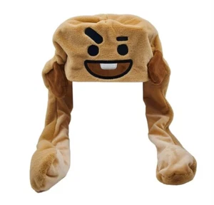 BT21 SHOOKY ACTION HAT NWT - Picture 1 of 1