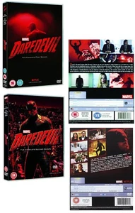 DAREDEVIL 1+2 2015-2016 Netflix MARVEL Action TV Season Series NEW R2 DVD not US - Picture 1 of 1