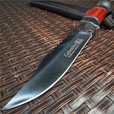 Portable fixed knife for outdoor survival is used for outdoor survival camping - Image 1 of 4