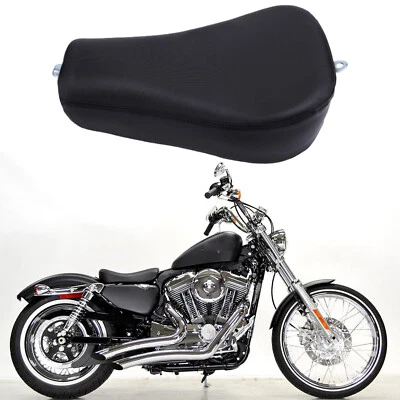 Assento solo dianteiro de motocicleta para Harley Sportster 48 72 XL 1200X 1200V - Imagem 1 de 4