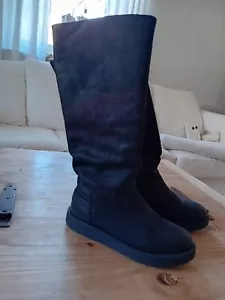 shabbies amsterdam Stiefel Damen Gr.38 schwarz - Bild 1 von 8