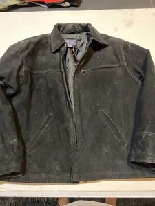 leather jacket men large - Picture 1 of 4