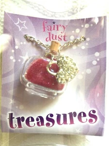 ¡Collar con corazón Fairy Dust Treasures rosa polvo de hadas! ¡Nuevo!¡! - Imagen 1 de 2