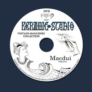 Keramic Studio – Vintage Magazines Collection 19 Volumes PDF on 1 DVD,Ceramic,Po - Imagen 1 de 12