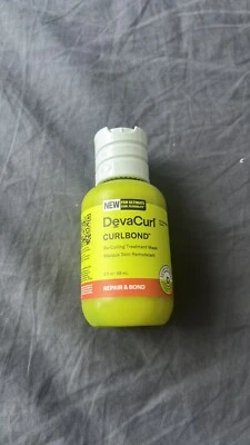 NEW DevaCurl Curlbond Re-Coiling Treatment Hair Mask Travel Size 3oz - Image 1 of 3