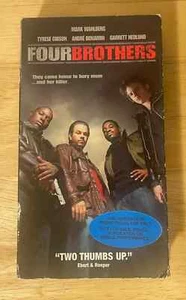 Four Brothers VHS 2005 Late Release Screener Rare Promotional - Picture 1 of 4