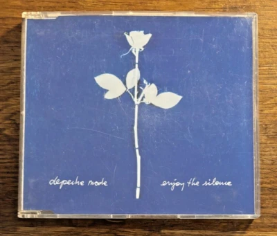 Depeche Mode – Enjoy the Silence (1990, CD Maxi 4 titres) - Photo 1/2