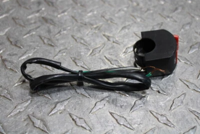 1995 Kawasaki KX60 KILL OFF SWITCH BUTTON 27010-1350 - Image 1 of 4