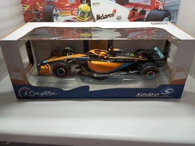 SOLIDO - MCLAREN MCL36 AUSTRALIAN GP 2022 - MODELO COCHE ESCALA 1:18 Foto 1 de 4