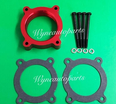 Espaciador de carrocería del acelerador para Ford F150 y Lincoln Navigator 2011-2019 3,5 L turbo rojo Foto 1 de 4