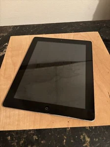 Apple iPad - 16GB - Model A1416 - Black & Silver - Untested & Uncracked - Picture 1 of 6