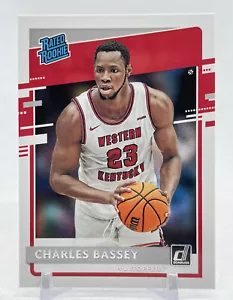 2021-22 Panini Chronicles Draft Picks Donruss Rated Rookie Charles Bassey #48 - Picture 1 of 2