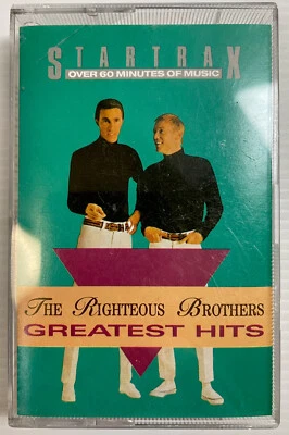 The Righteous Brothers Greatest Hits Music Cassette Tape 847 386-4 Startrax 1990 - Image 1 of 4