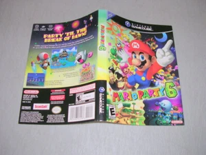 Arte de portada original de Mario Party 6 (Nintendo Game Cube NGC) - Imagen 1 de 1
