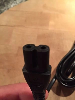 Nice BS Power Cord, Black - Image 1 of 2