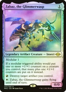 Zabaz, the Glimmerwasp FOIL - Rare - 243/303 - Modern Horizons 2 MH2 MTG - Bild 1 von 1