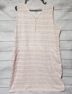 Duluth Trading Co Women's Size XL To 'N' Flow Jersey Sleeveless Summer Dress - Picture 1 of 11