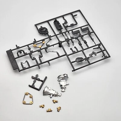Minicraft 1/16 31 1931 Ford A-V8 11222 Parts Kitbash Misc Engine Pieces Painted - Image 1 of 4