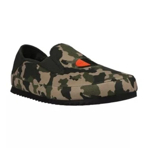 CHAMPION HERREN HAUSSCHUHE GRÖSSE 9 FARBE ARMY DESERT INDOOR/OUTDOOR NEU VERSIEGELT... - Bild 1 von 9