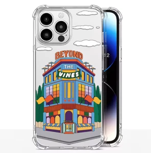 Summer Tropical Hotel Soft Coque Cover Case For Iphone 16 Pro Max 15 14 13 12 11 - Photo 1 sur 5