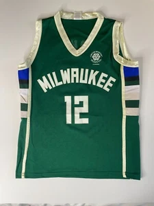 Milwaukee Bucks Jabari Parker Youth Jersey Boy Size 18 20 XL Promo - Picture 1 of 3