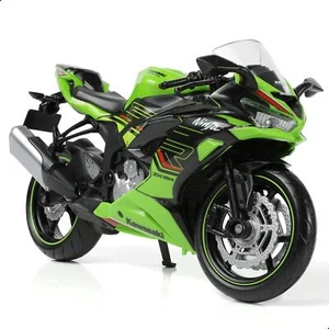 1/12 Ninja Motorcycle Model Toy Mini Alloy Metal Diecast Motorcycle Model Green - Picture 1 of 6