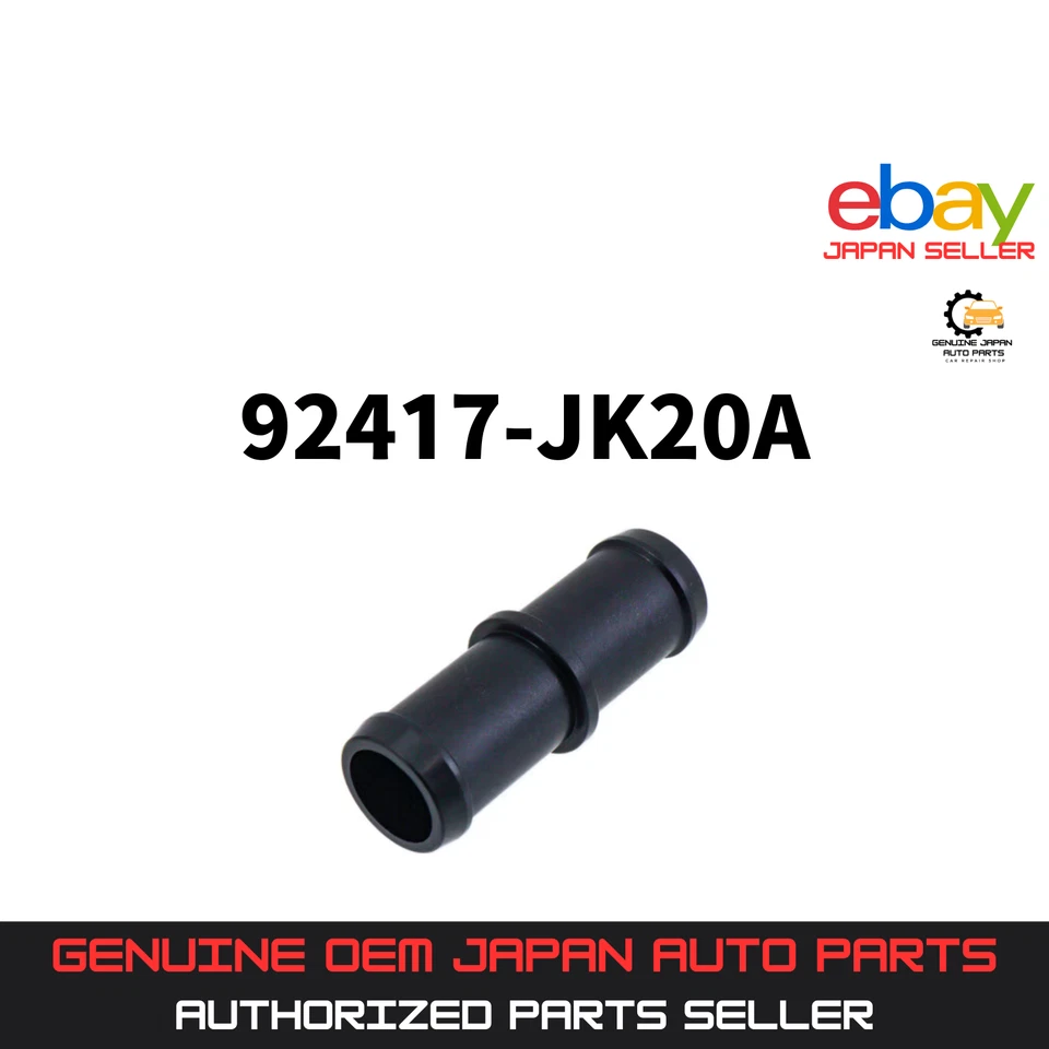 Nissan Infiniti Genuine 370Z G37 M37 FX35 Hose Heater Connector 92417-JK20A OEM Foto 1 de 1