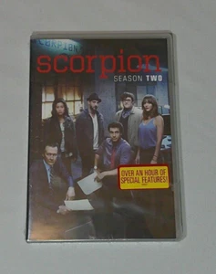 SCORPION - The Complete Second Season ( SEASON 2 ) BRAND NEW / FACTORY SEALED - Imagen 1 de 3