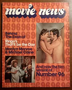 Movie News: July/August, 1972 - Australian Magazine / Number 96, Marilyn Monroe - Picture 1 of 8