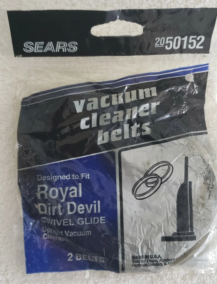 Cinturones para aspiradora Sears (juego de 2) - 20 50152 Foto 1 de 1