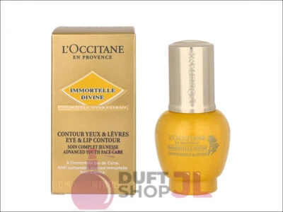 L'Occitane Immortelle Divine Eye & Lip Contour 15 ml - Bild 1 von 2