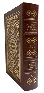 The Ledge Between The Streams By Ved Mehta, Easton Press, Signed, COA - Imagen 1 de 11