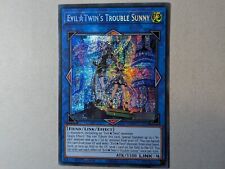 Evil Twin's Trouble Sunny - MP22-EN216 Prismatic Secret Rare 1st Edition Yugioh