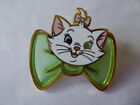 Disney Trading Pins 155663     HKDL - Marie - Stained Glass Bow - Green - Game P