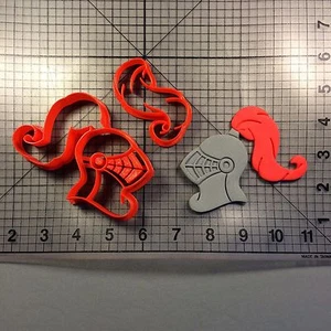 Knight Helmet 101 Cookie Cutter Set - Bild 1 von 2