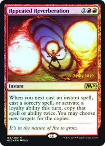 Magic The Gathering MTG REPEATED REVERBERATION FOIL Prerelease Cards NM - Picture 1 of 1