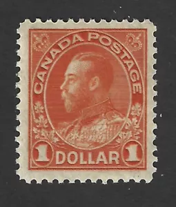 Canada 1925 #122 King George V "Admiral" Issue - F/VF MH - Picture 1 of 2