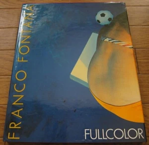 SELTEN Franco Fontana Vollfarbig 1983 vergriffen sehr schwer zu finden aus Japan - Bild 1 von 10