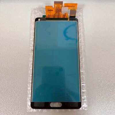 For Samsung Galaxy note 4 N910F N910C N910A N910V Replace LCD Touch Screen Black - Image 1 of 4
