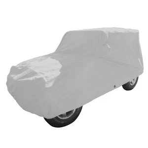 Jeep Cover fits 2007-2022 - Wrangler 4 Door Unlimited Poly 200 in Grey - Picture 1 of 7