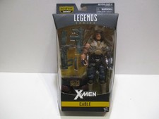 MARVEL LEGENDS JUGGERNAUT  BAF SERIES  CABLE