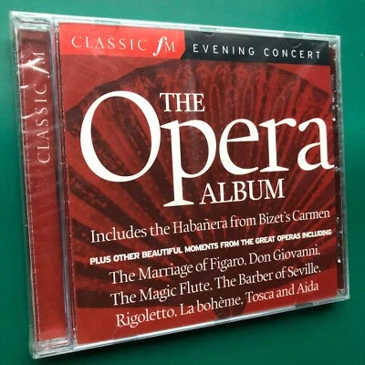 OPERA ALBUM VOL.1 Classic FM CD Rinaldo Carmen Traviata Tosca Aida PROMO SEALED - Image 1 of 4