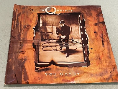 Roy Orbison - You Got It - The Only One - Vinyl Record 7" Single - 1989 Virgin - Image 1 of 4