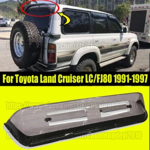 Car Rear Spoiler Sun Rain Visor Window Shield For Toyota Land Cruiser LC/FJ80 - Bild 1 von 10