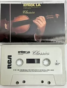 ENTEX LA Classics Audio Cassette Tape 1990 Pharmaceutical Promo - Picture 1 of 2