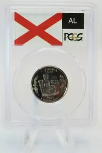 2003-S PCGS PR69DCAM Alabama State Quarter Proof 25C - Picture 1 of 2